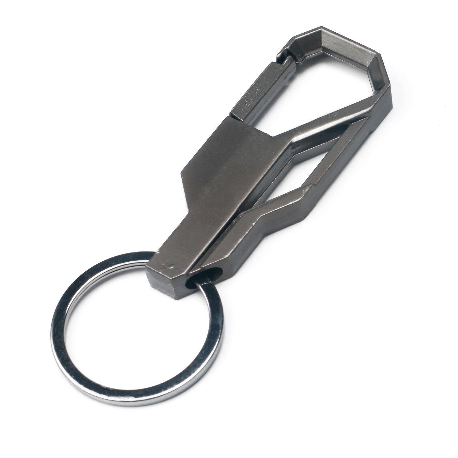 Key Chain Ring Fashion Creative Men's Metal Car Keyring Keychain Keyfob Gift
