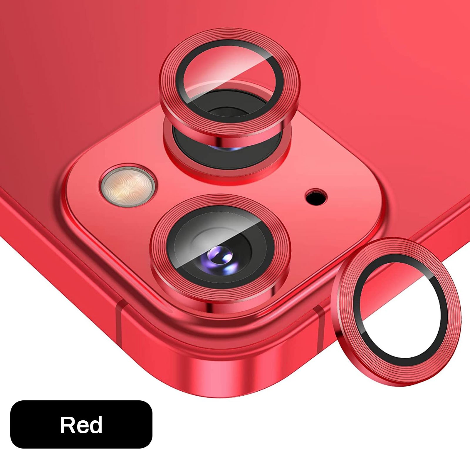 Camera Lens Protector for iPhone 15 Pro/iPhone 15 Pro Max, 9H Hardness  Glass Anti-Scratch Metal Ring Lens Cover, Clear HD Titanium Camera  Accessories