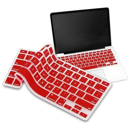 thumbnail 6  - Silicone Keyboard  Cover For Apple Macbook Pro Air 13&#034; 15&#034; 17&#034; (2015 or older)