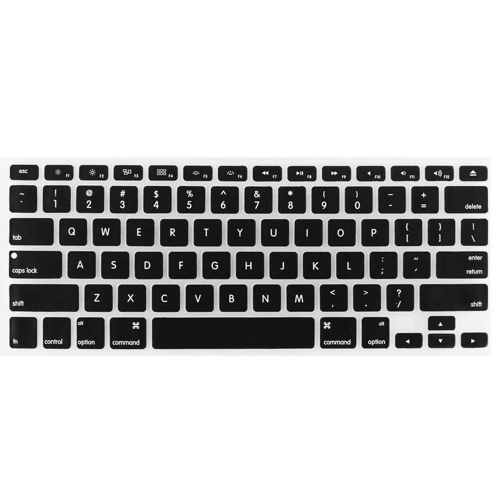 thumbnail 16  - Silicone Keyboard  Cover For Apple Macbook Pro Air 13&#034; 15&#034; 17&#034; (2015 or older)