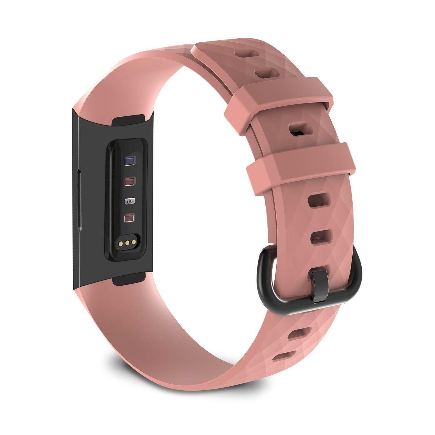 Accessory Band Replacement for Fitbit Flex Wristband Brown Pink 
