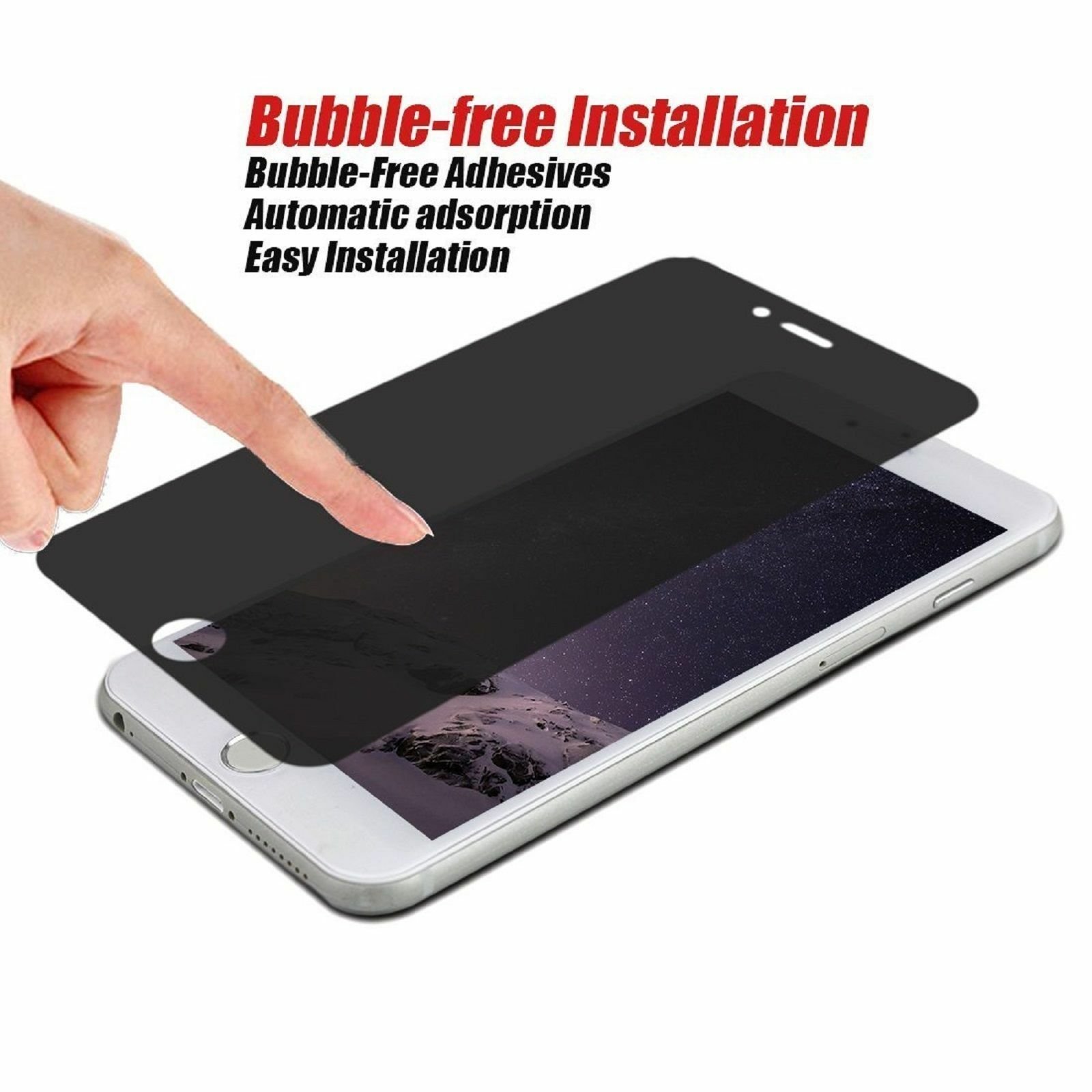 3x Apple iPhone 7-protección de vidrio ultra claramente película protectora templado lámina de vidrio