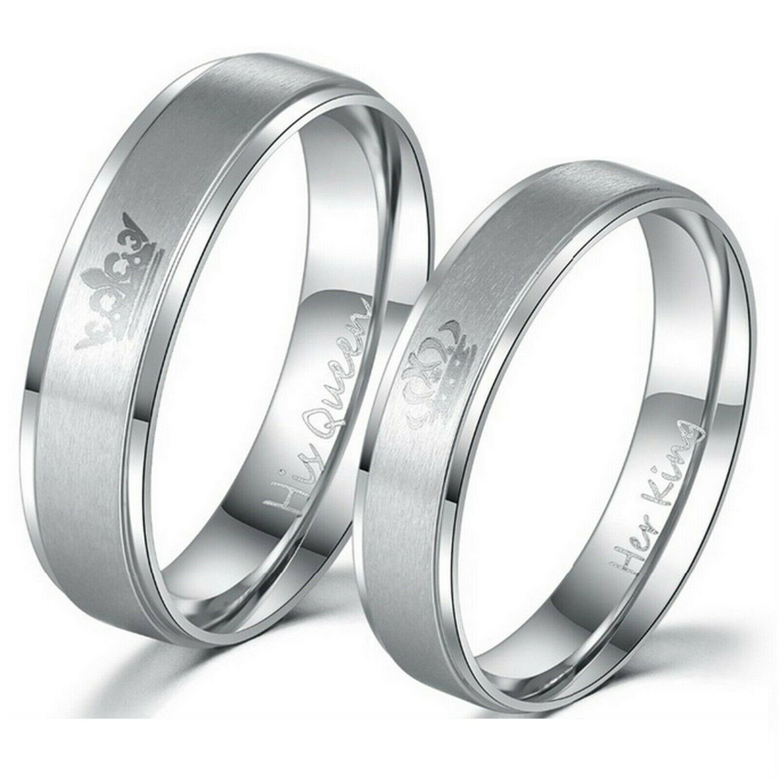 Кольца Свадебные Парные Серебро