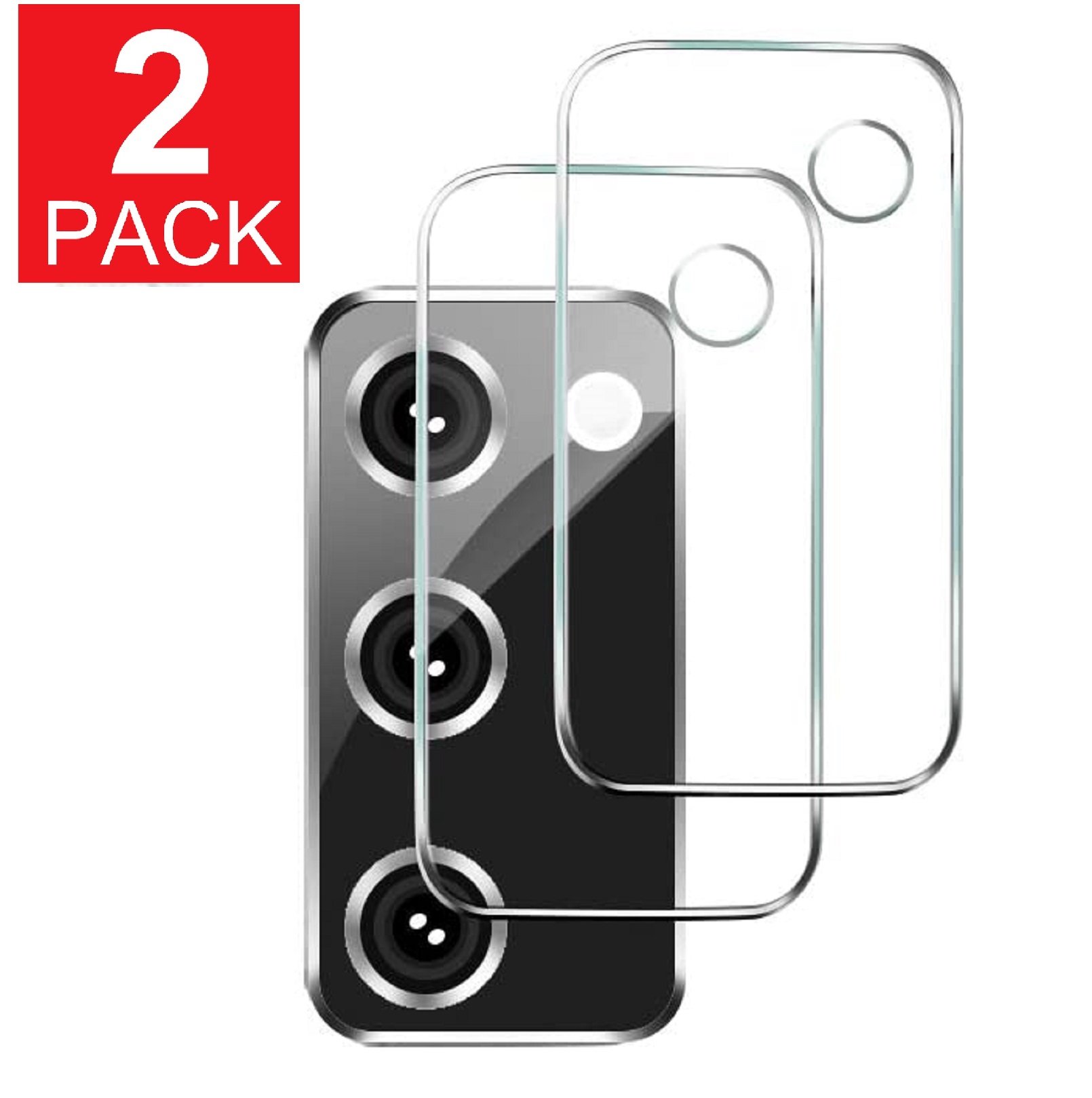 Tempered Glass Camera Lens Protector for Galaxy A02S A12 A32 A42 A52 A72 4G 5G