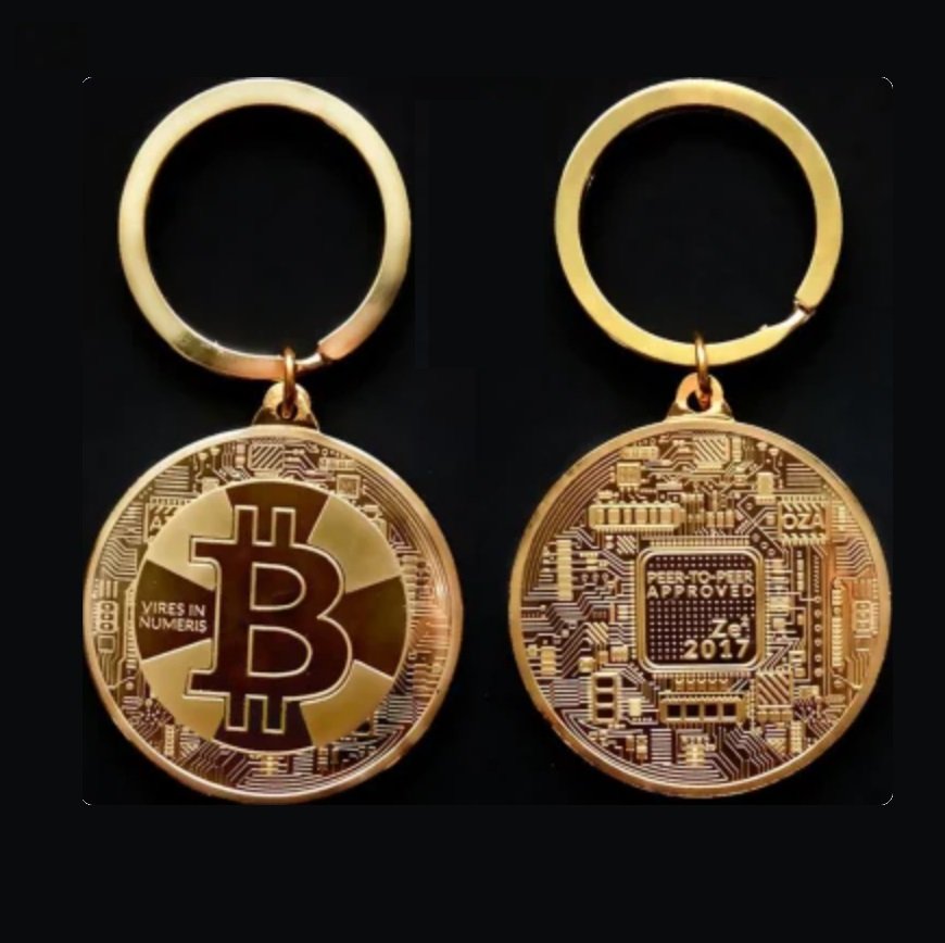 cryptocurrency keychain