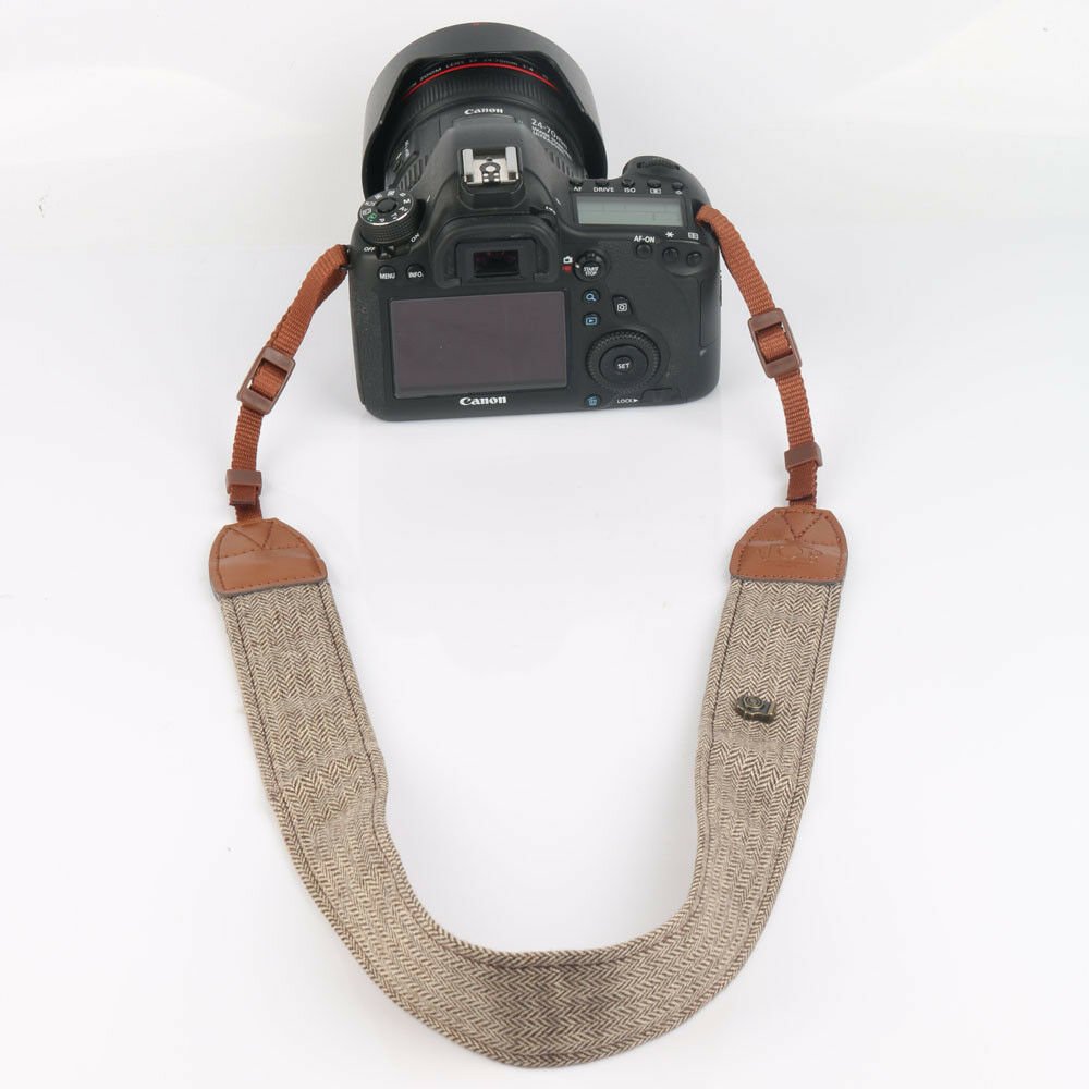 Nikon Canon DSLR R4P6 Rapid Shoulder Sling Belt Neck Strap für Kamera SLR 