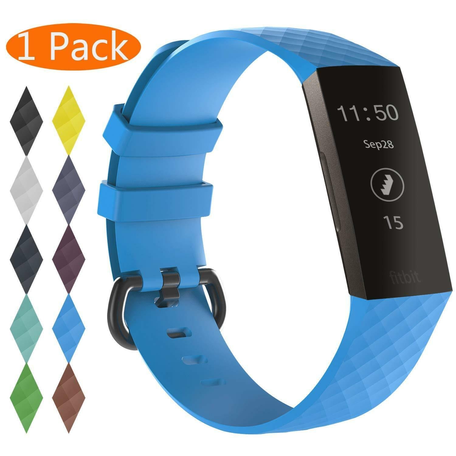 Fitbit Charge 3 Bracelet Replacement Band / Bands | Smart eBay Wrist Watch 4 Charge