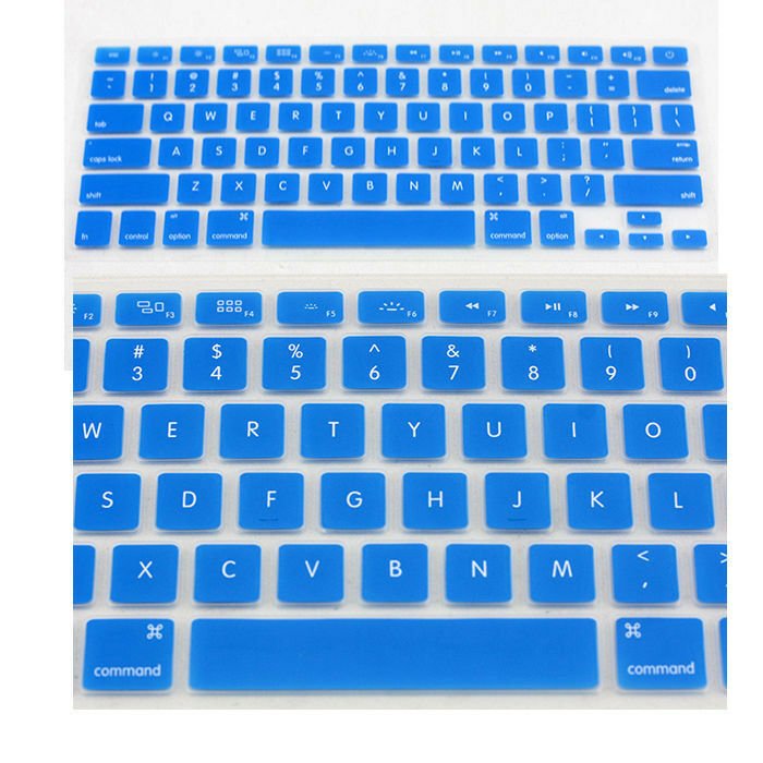 thumbnail 11  - Silicone Keyboard  Cover For Apple Macbook Pro Air 13&#034; 15&#034; 17&#034; (2015 or older)