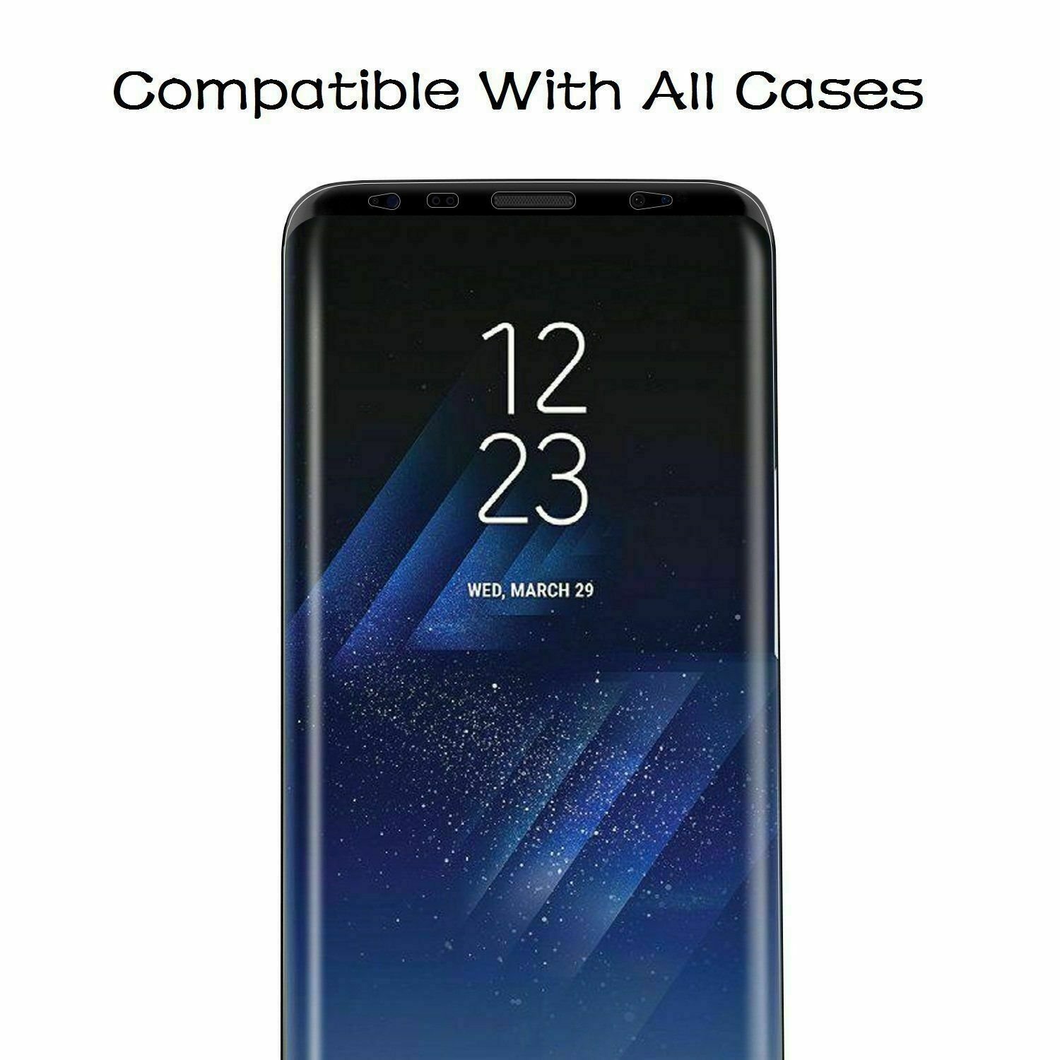 For Samsung Galaxy S8 S9 S10 Plus 10e Note 8 9  Privacy Film Screen Protector