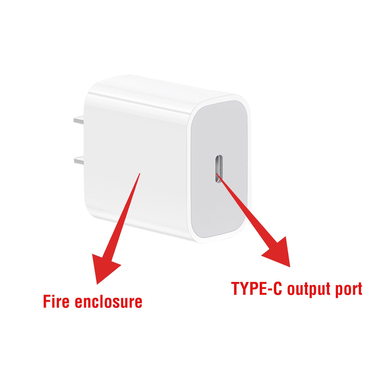 20W Fast Charger USB-C Type-C Power Adapter Cable For iPhone 15 Pro Max Plus