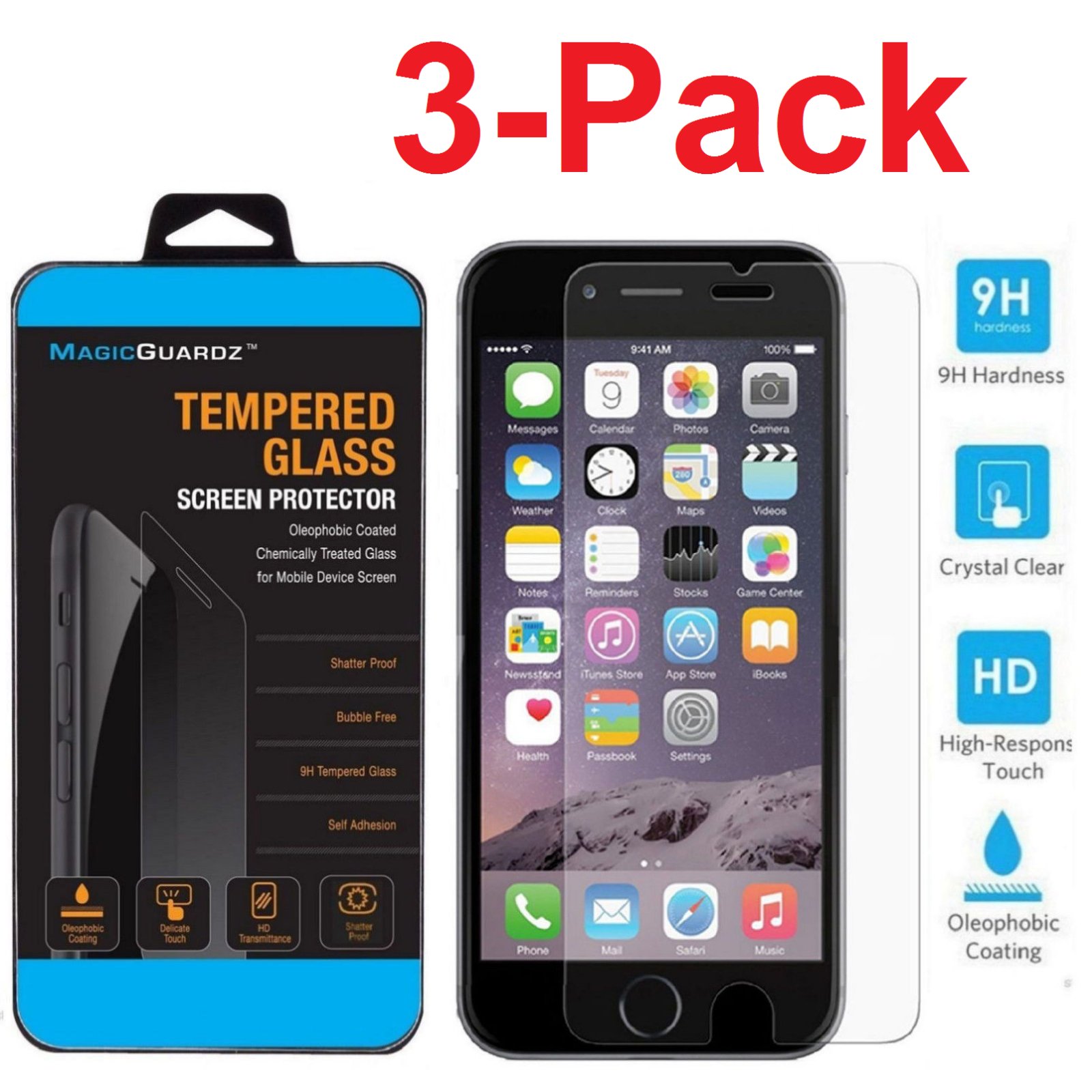 iPhone 7 Plus (3-Pack)