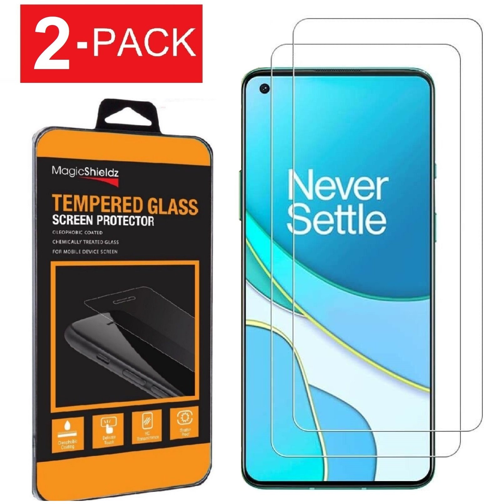 Tempered Glass Screen Protector for OnePlus Nord N20 N10 5G / N100 / N200