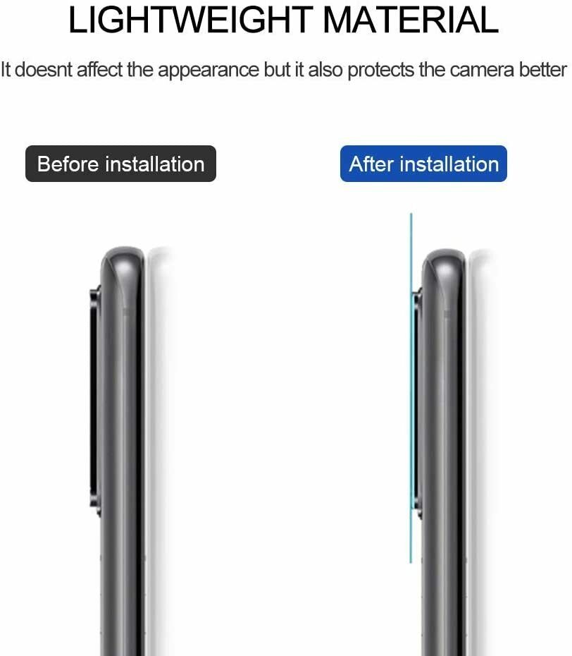 Samsung Galaxy S20 / S20+ / S20 Ultra V11 camera lens protector