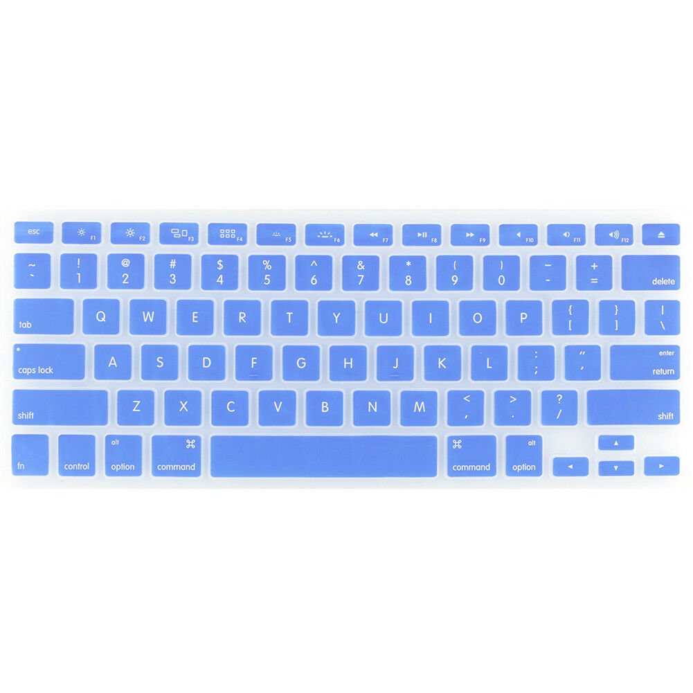 thumbnail 13  - Silicone Keyboard  Cover For Apple Macbook Pro Air 13&#034; 15&#034; 17&#034; (2015 or older)