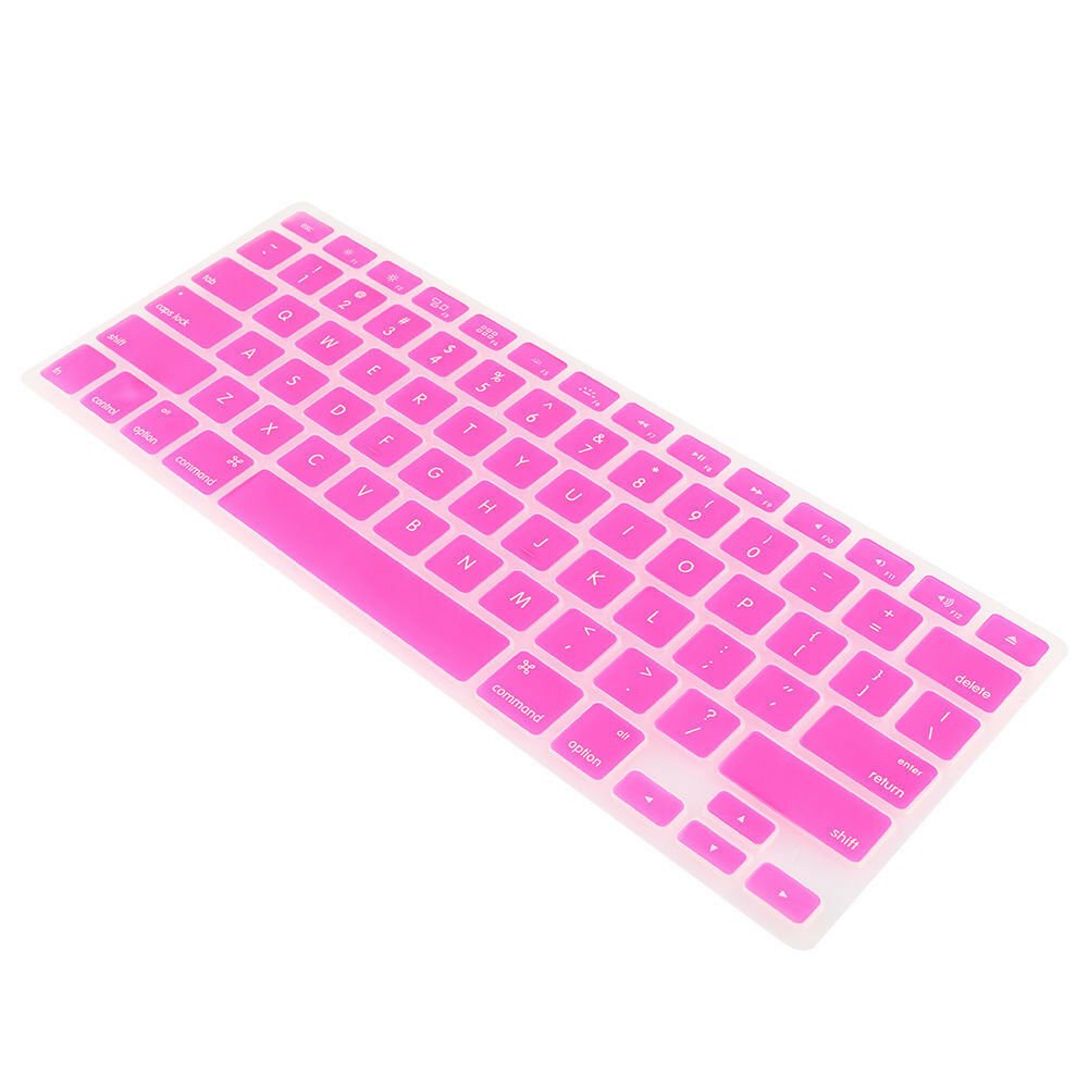 thumbnail 5  - Silicone Keyboard  Cover For Apple Macbook Pro Air 13&#034; 15&#034; 17&#034; (2015 or older)