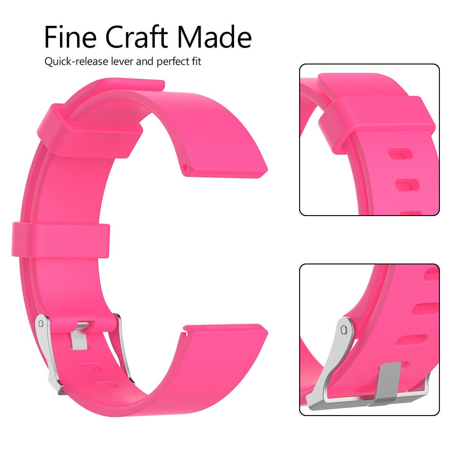 Sports Strap For Fitbit Versa Smart Watch Bands Silicone Bracelet Wrist Band