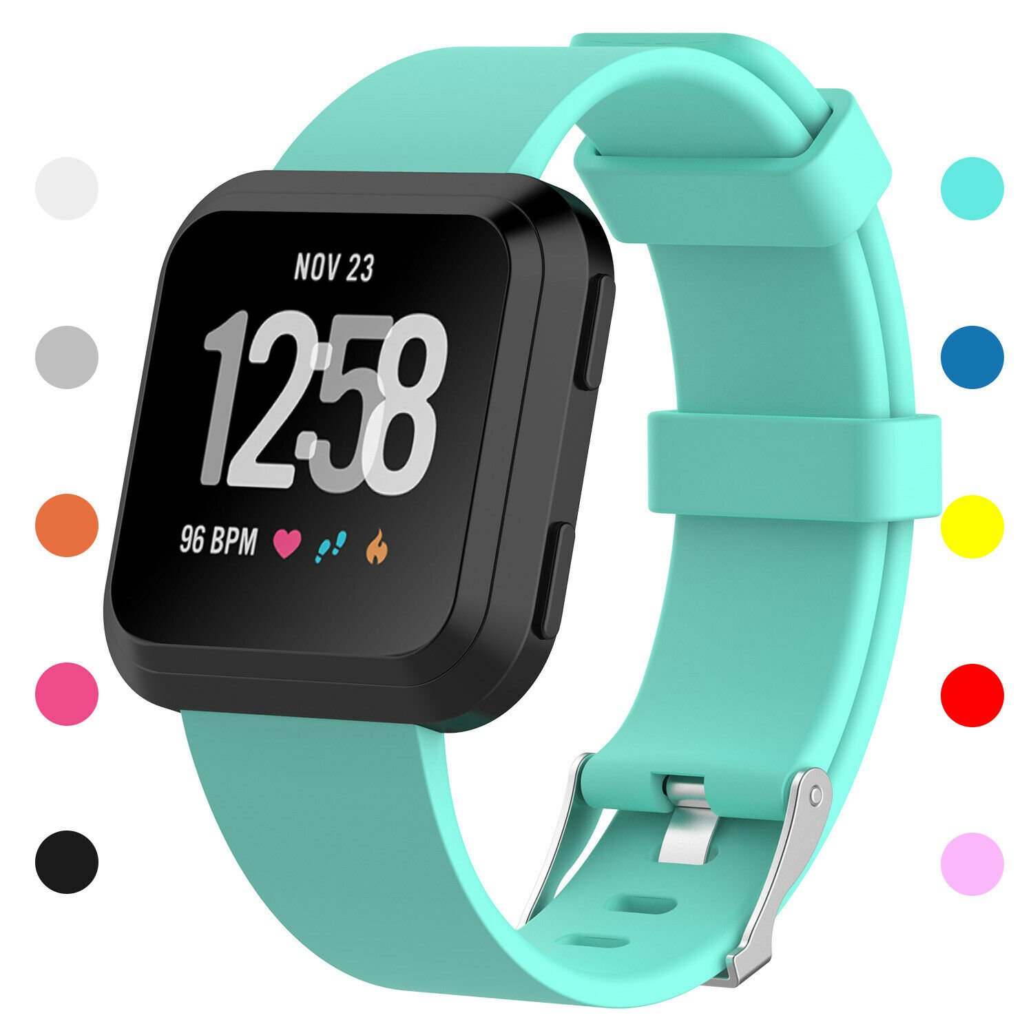 Sports Strap For Fitbit Versa Smart Watch Bands Silicone Bracelet Wrist Band