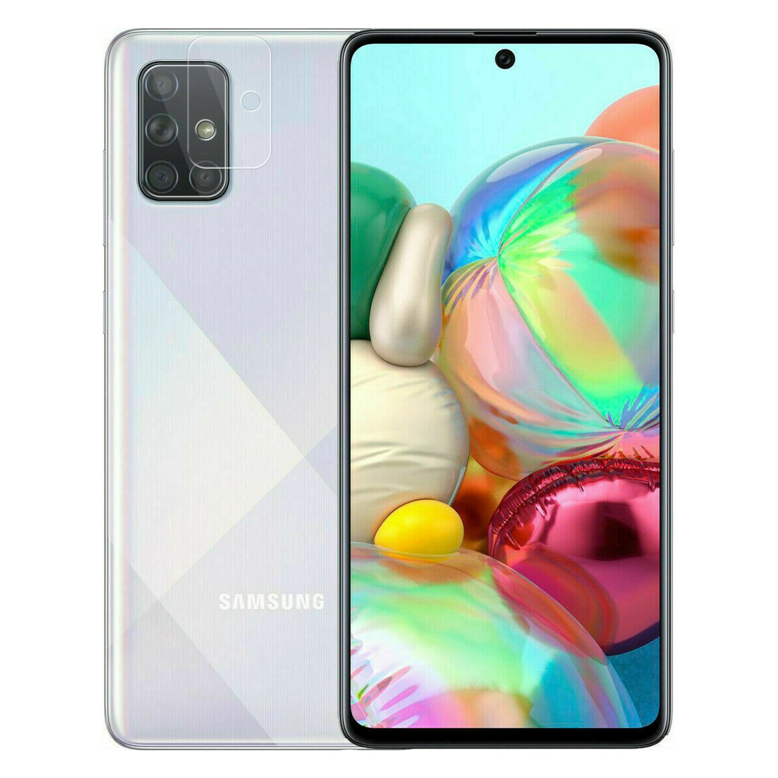 For Samsung Galaxy A10 A10e A20 A31 A51 A71 Tempered Glass Camera Lens Protector