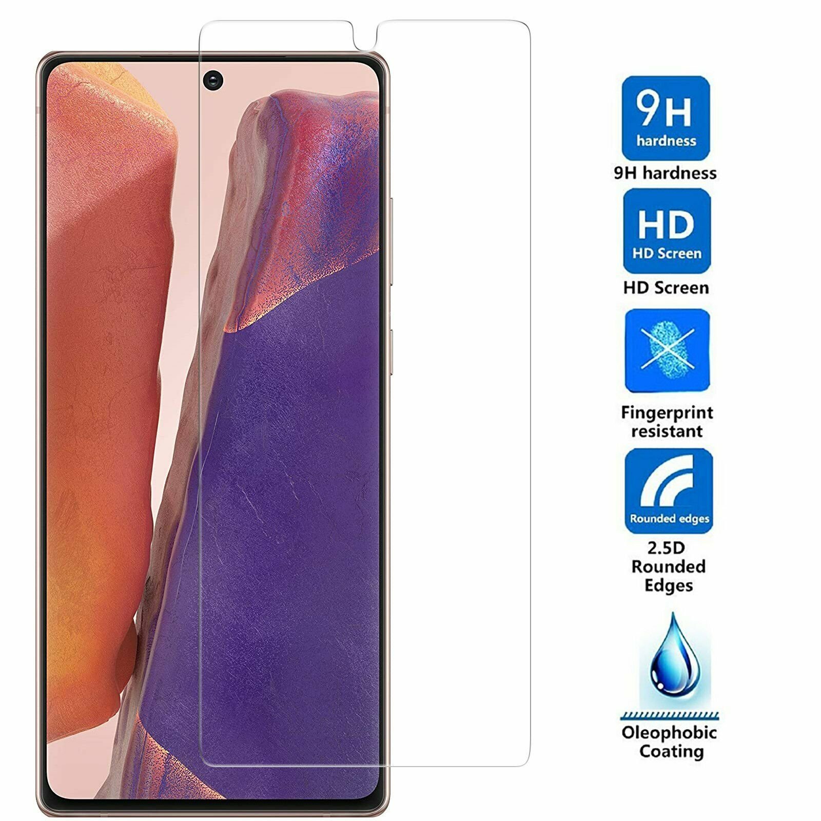 tempered glass samsung s10 lite