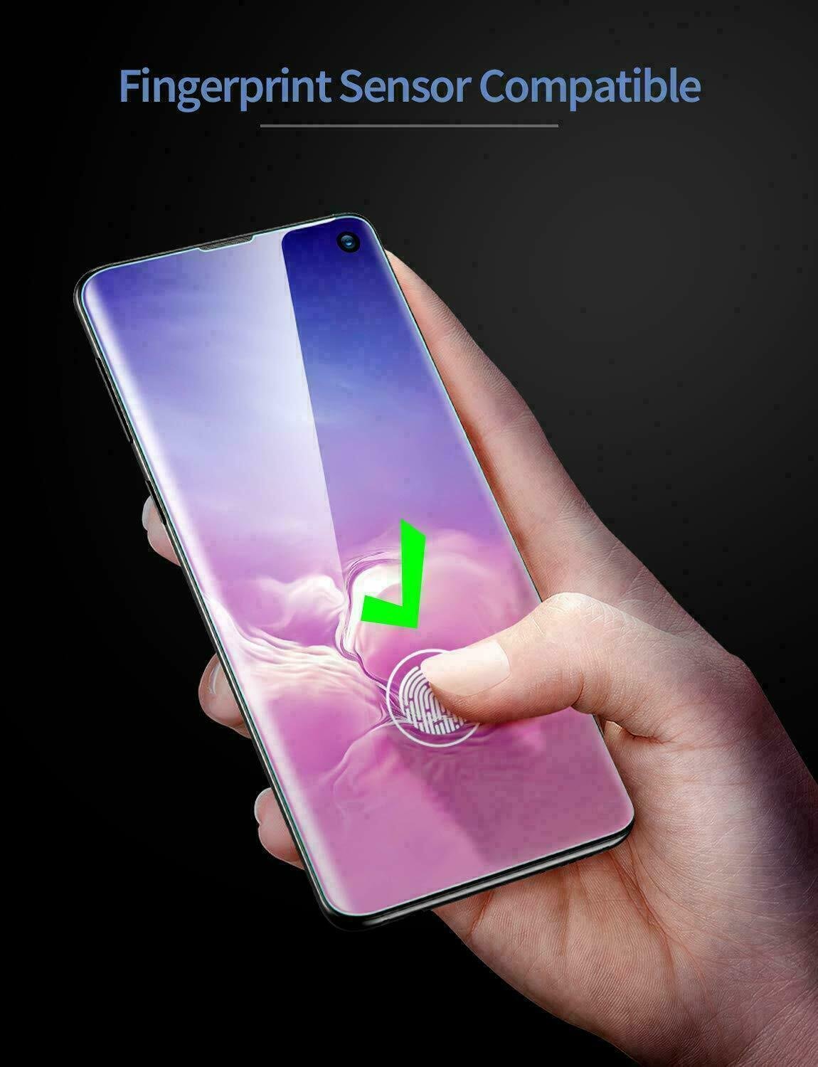 For Samsung Galaxy S8 S9 S10 Plus 10e Note 8 9  Privacy Film Screen Protector