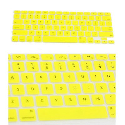 Silicone Keyboard Skin Cover For Apple Macbook Air 11"   A1370 / A1465 Models