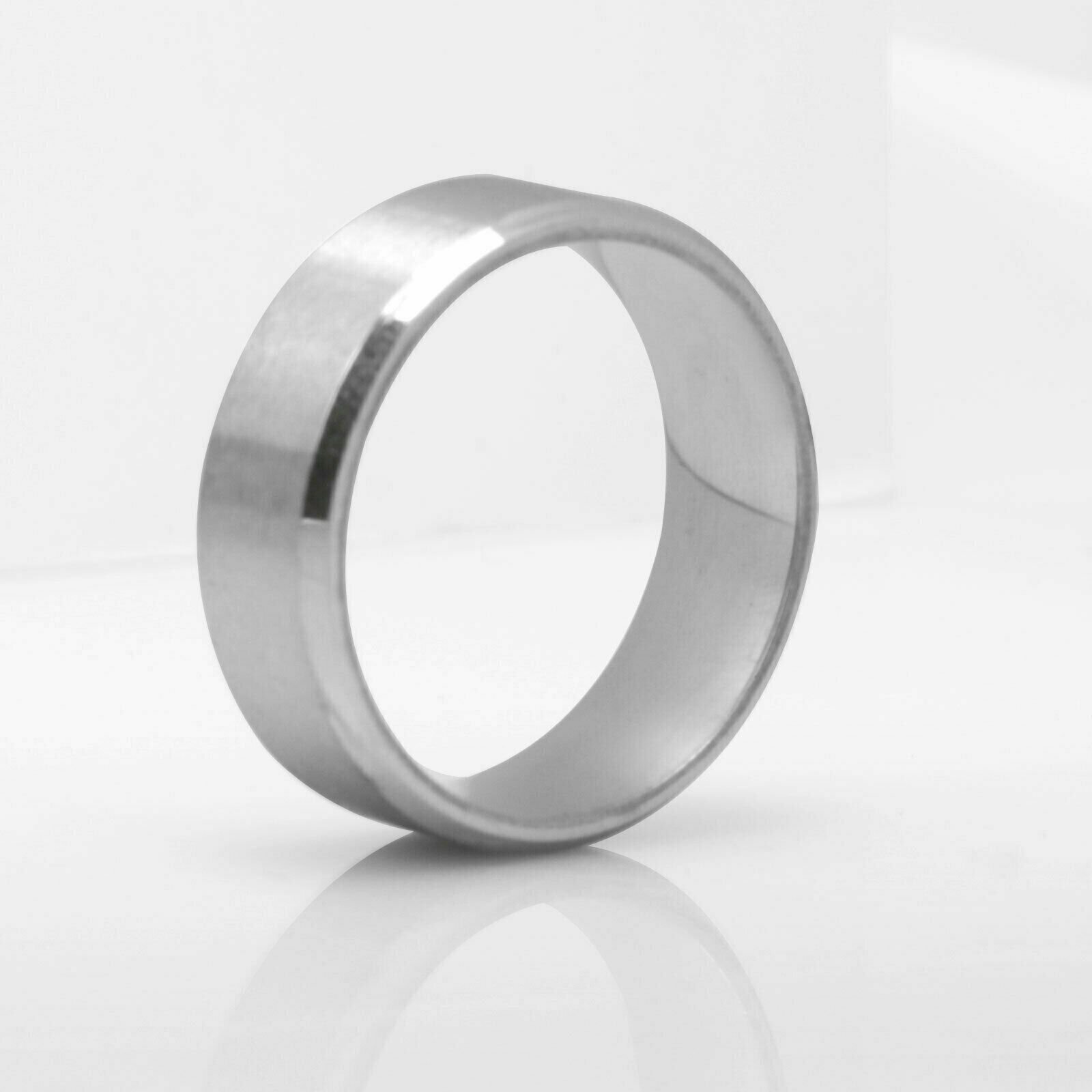 8mm Stainless Steel Men Women Wedding Engagement Black Plated Gold Ring Band Ebay