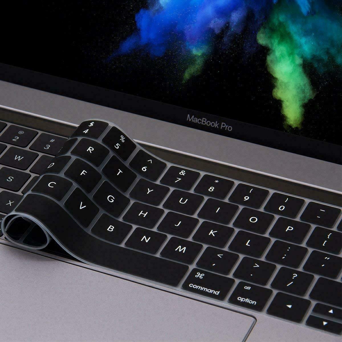 galaxy silicone keyboard cover macbook pro 15