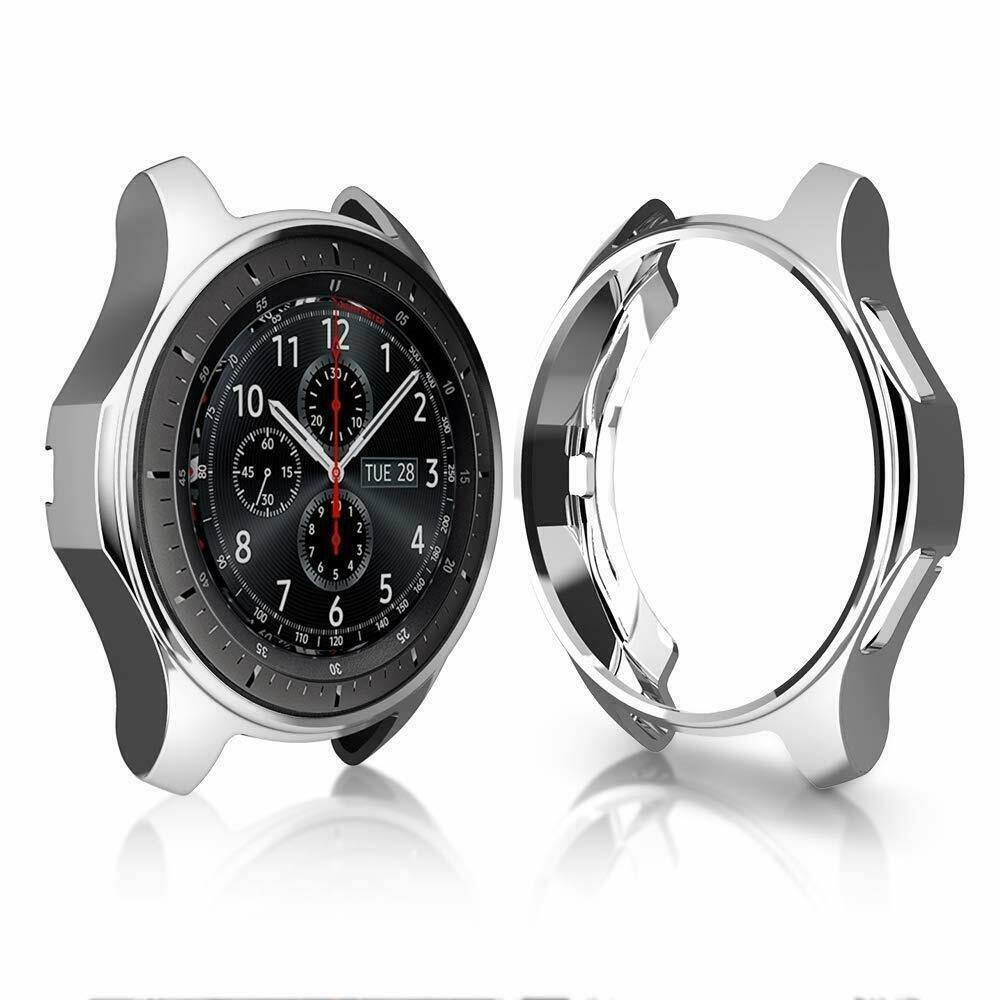2x Samsung Galaxy Watch / Active 2 Case TPU Protective Case Cover 40/42/44/46mm eBay