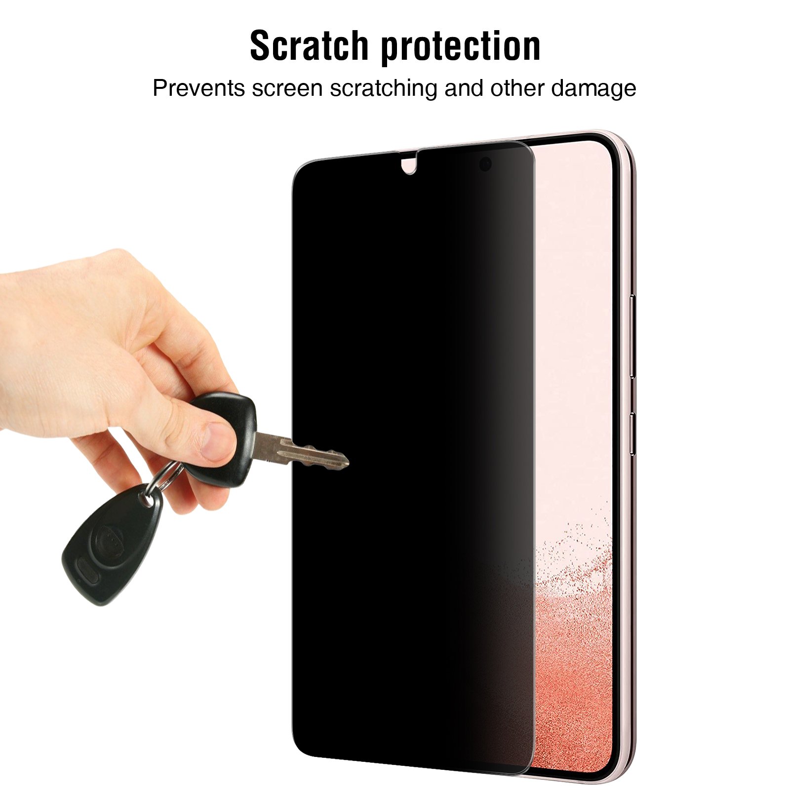 For Samsung Galaxy S22 Ultra/+ Anti-Spy Privacy Tempered Glass Screen Protector