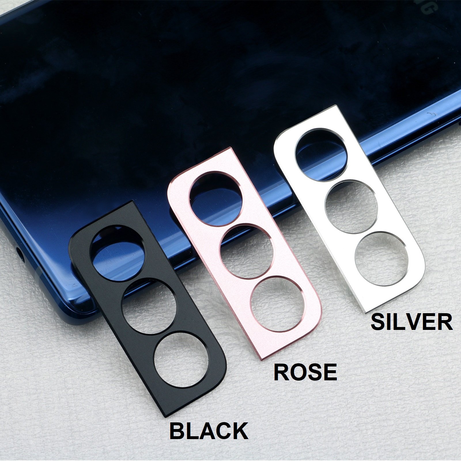 Metal Camera Lens Protector for Samsung Galaxy S20 S21 S22 Plus Ultra Note 20