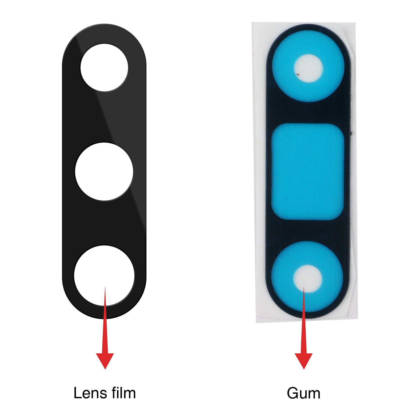 Camera Glass Lens Replacement for Samsung Galaxy Note 8 10 20 Plus Ultra