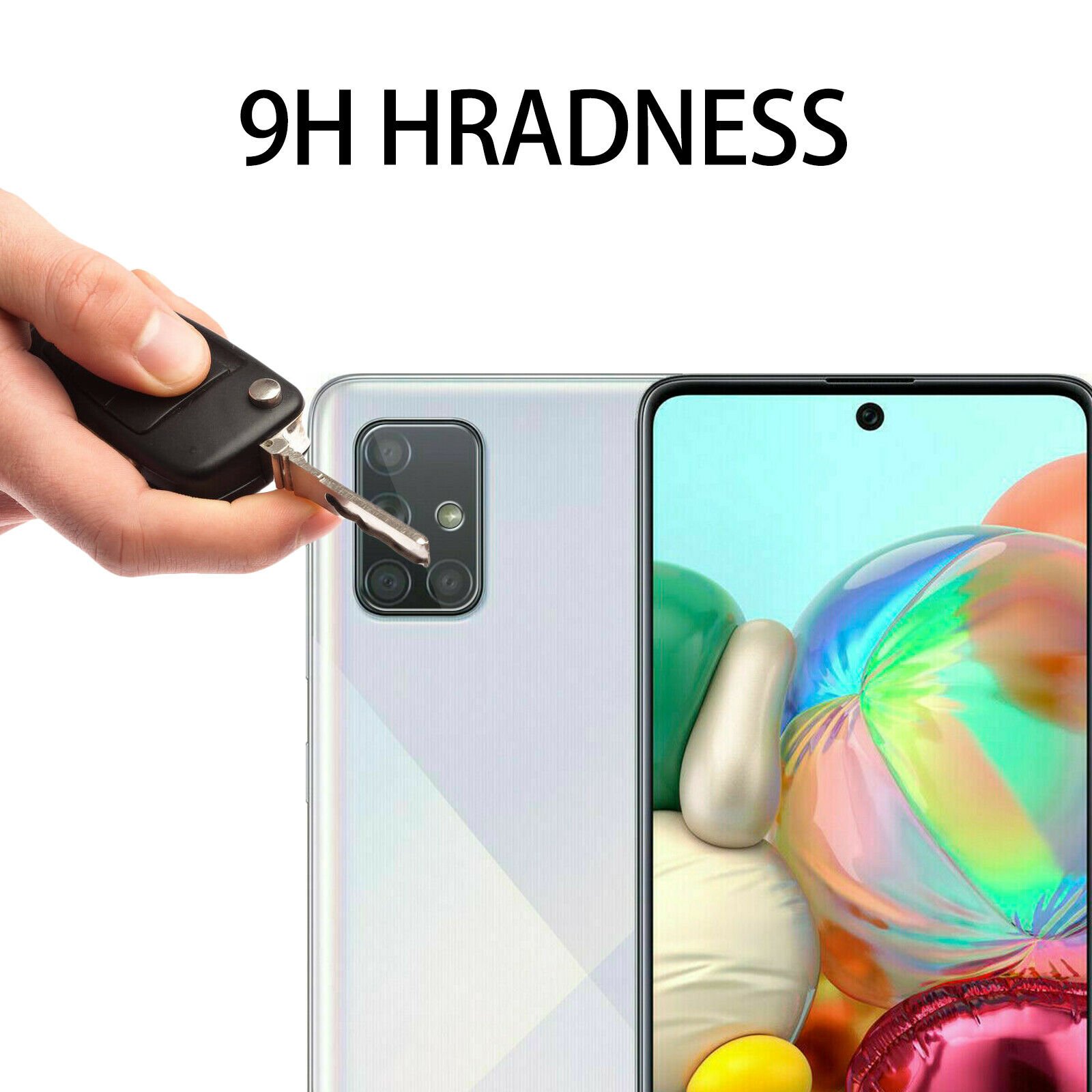 For Samsung Galaxy A10 A10e A20 A31 A51 A71 Tempered Glass Camera Lens Protector