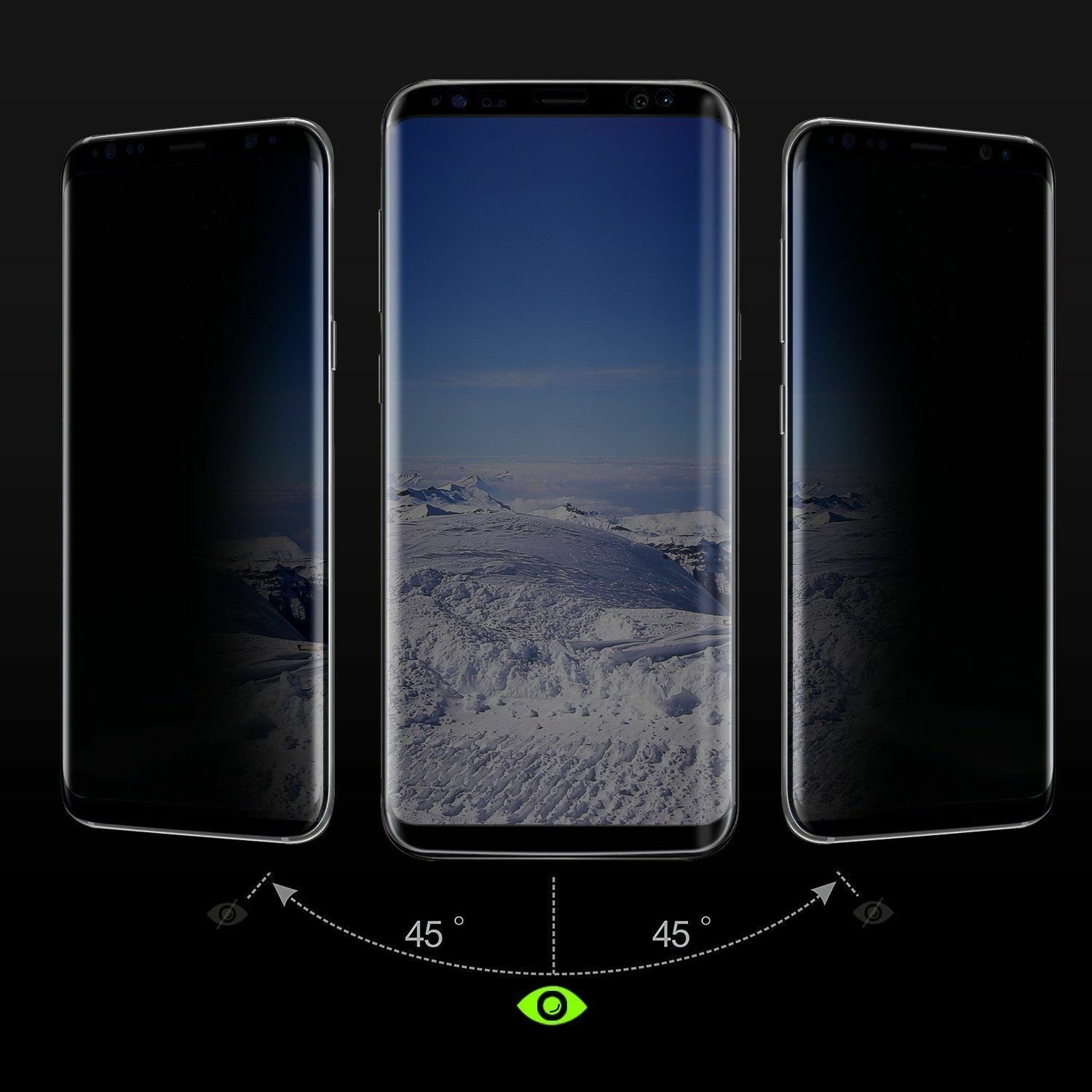 2x 9D de vidrio de seguridad Plus de Samsung S8 S9 S10 Nota 10 9H protector de pantalla de vidrio real