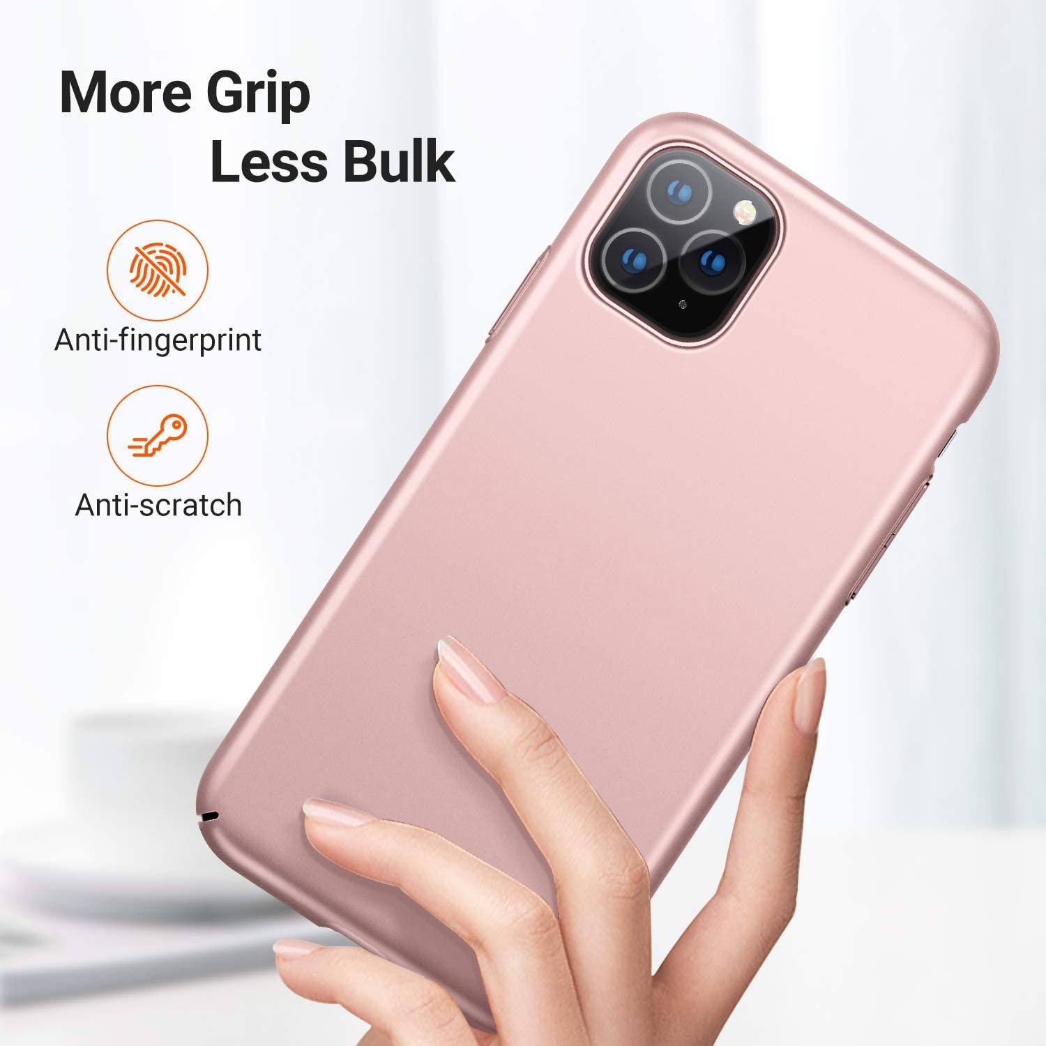 For iPhone 11 12 Pro Max Mini Ultra Thin Case Matte Hard Shockproof ...