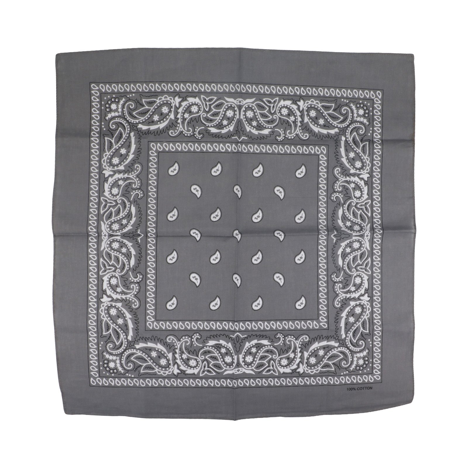 Details about   3-12PCS Bandana New 100% Cotton Paisley Print Bandanna Scarf Handkerchief