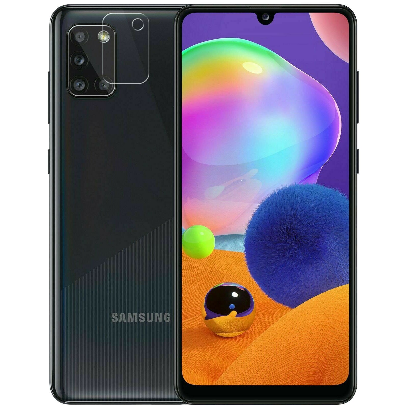 For Samsung Galaxy A10 A10e A20 A31 A51 A71 Tempered Glass Camera Lens Protector