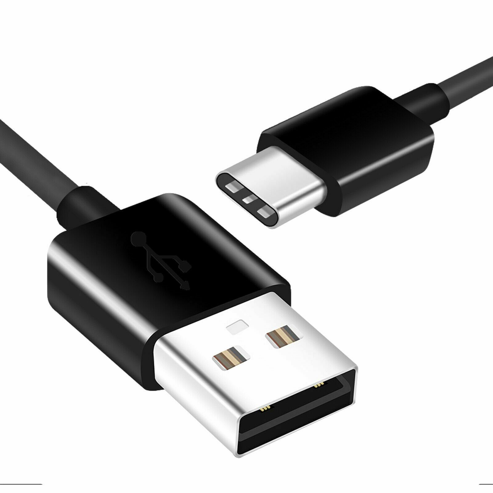 USB C Type-C Cable Fast Charger Type C Data Sync Charging Cable Cord