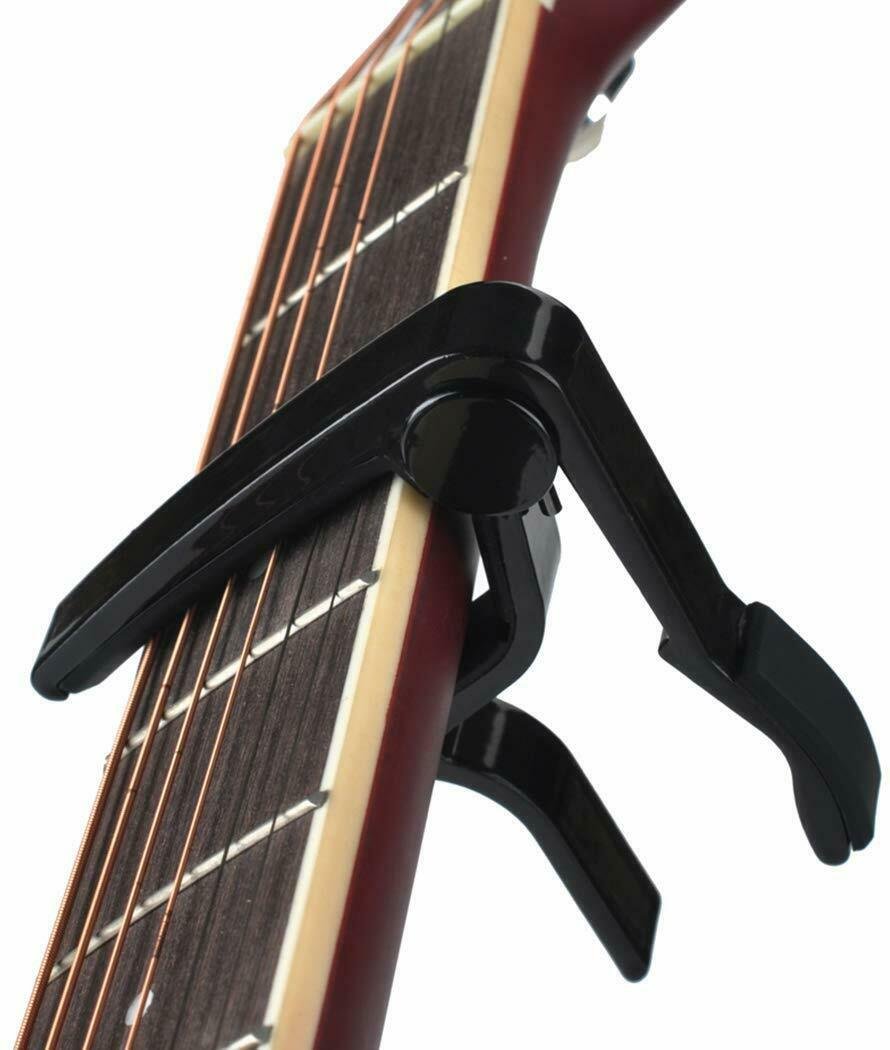 Guitar Capo Acoustic Clip Guitar String Instrument Clamp Fret Electric