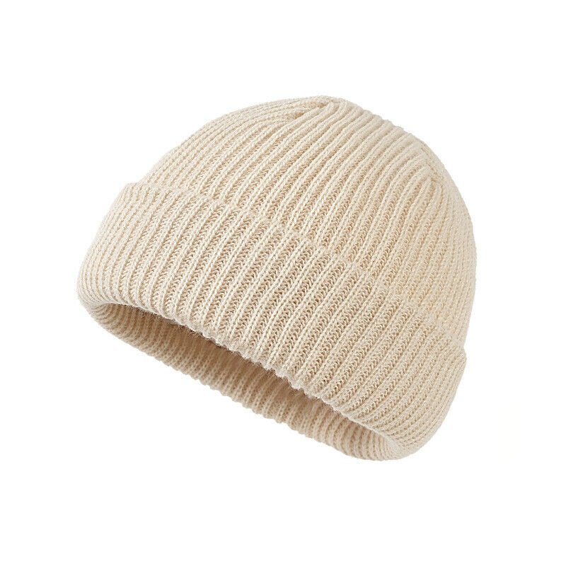 SLADDD1 US Army Intelligence Warm Winter Hat Knit Beanie Skull Cap Cuff Beanie Hat Winter Hats for Men & Women