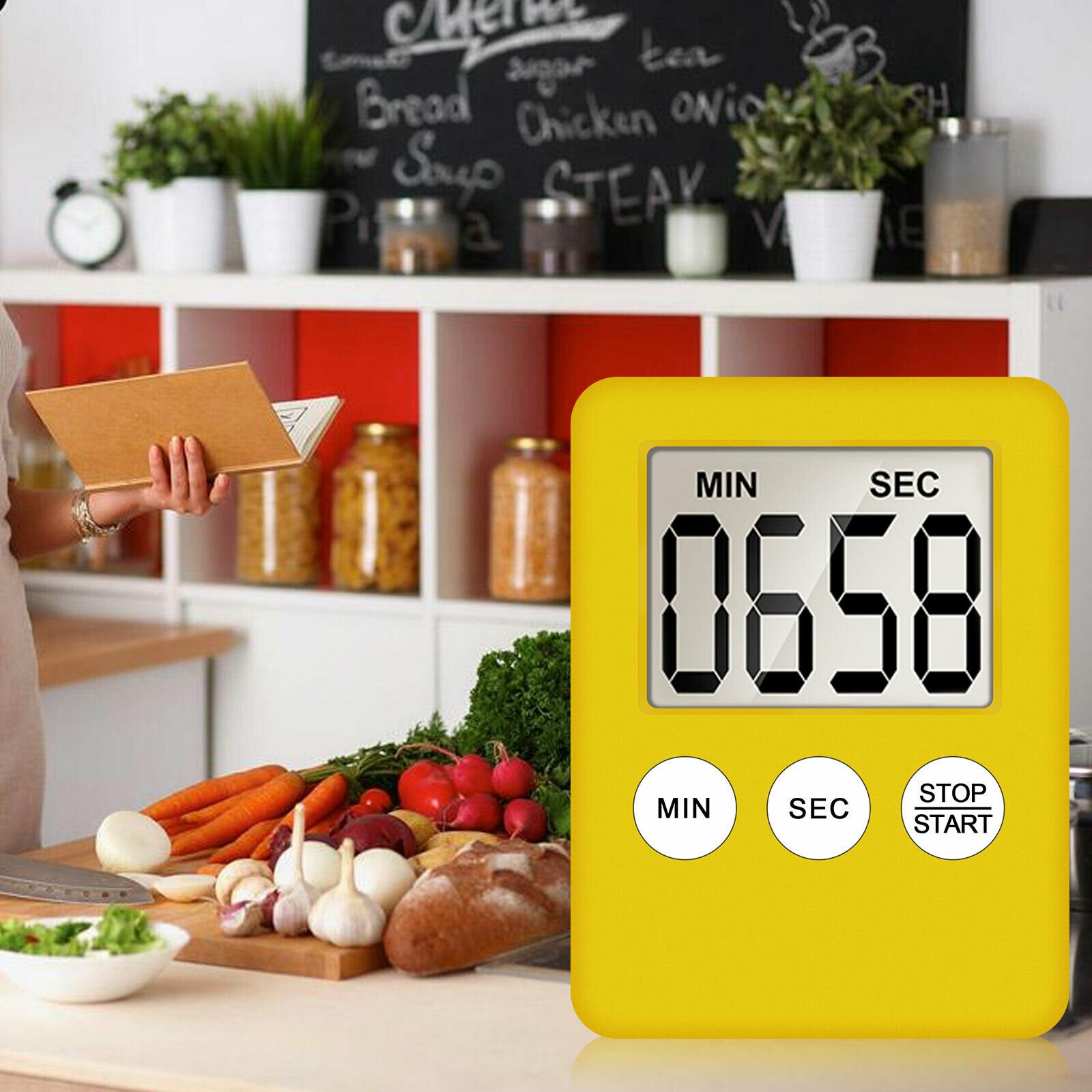 kitchen timer ebay