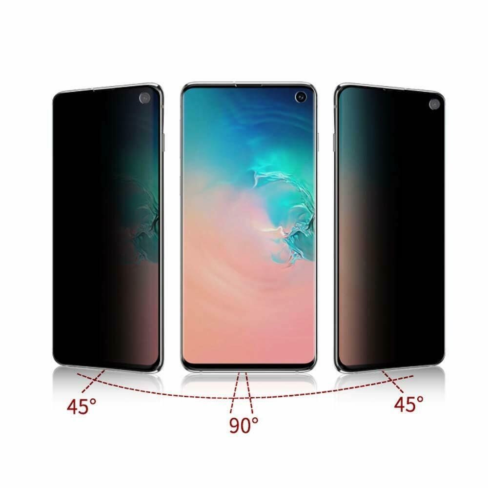 For Samsung Galaxy S8 S9 S10 Plus 10e Note 8 9  Privacy Film Screen Protector