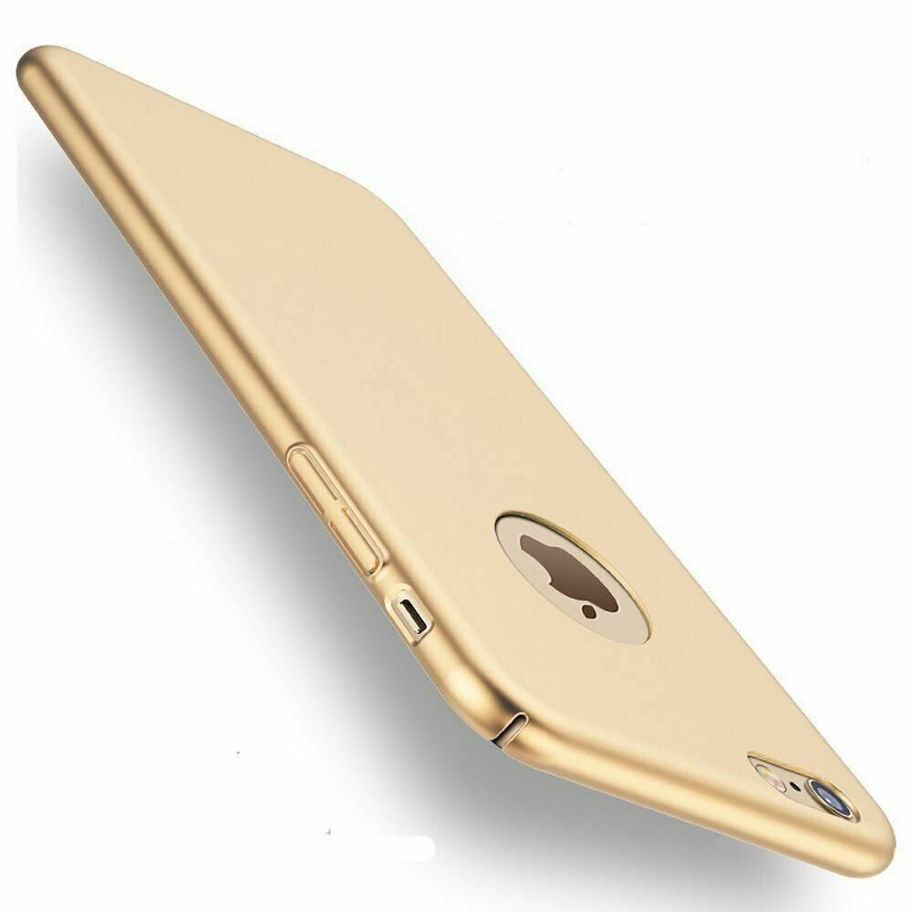 Luxury Matte Ultra-Thin Back Case Cover for Apple iPhone X 8 6 6s 7 Plus