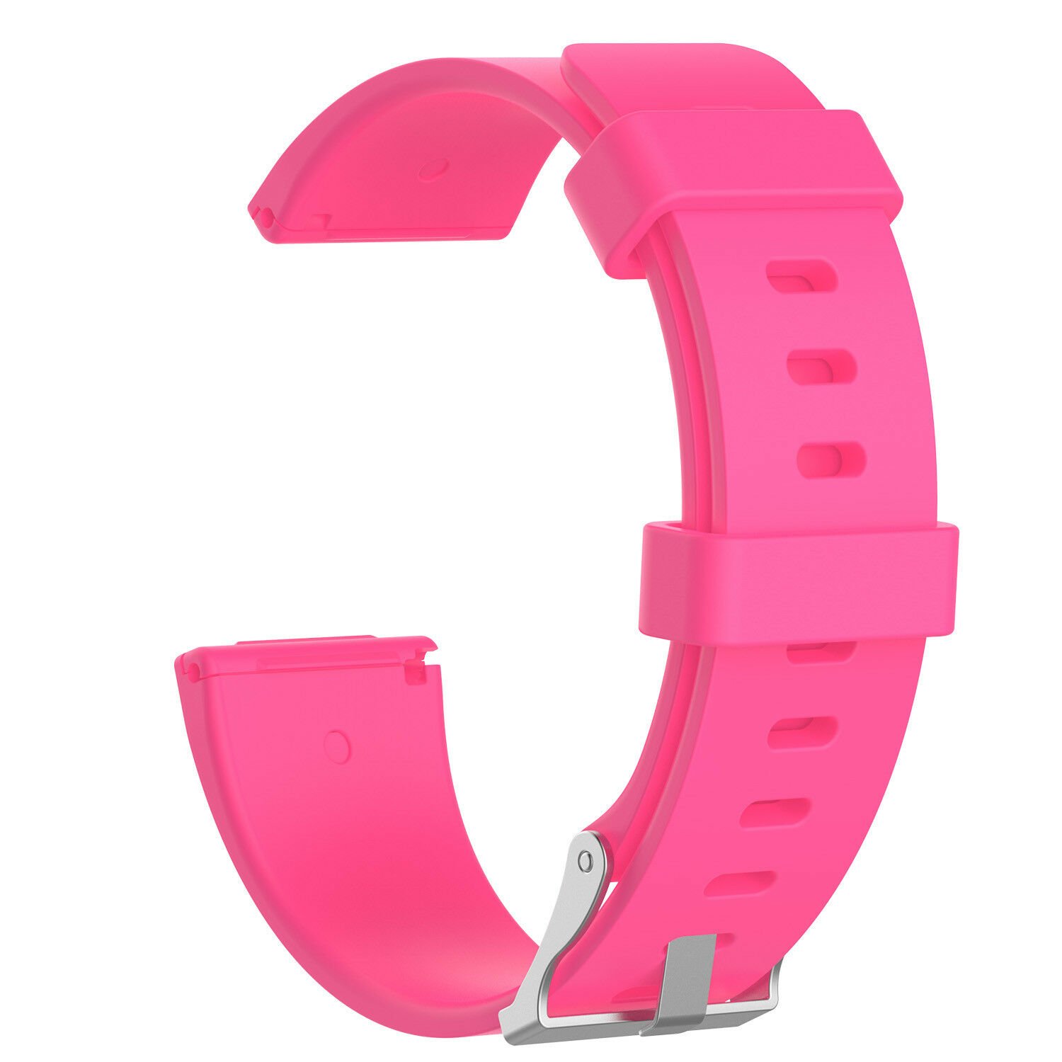 Replacement Silicone  Wrist Band Strap For Fitbit Versa Wristband Small Large 