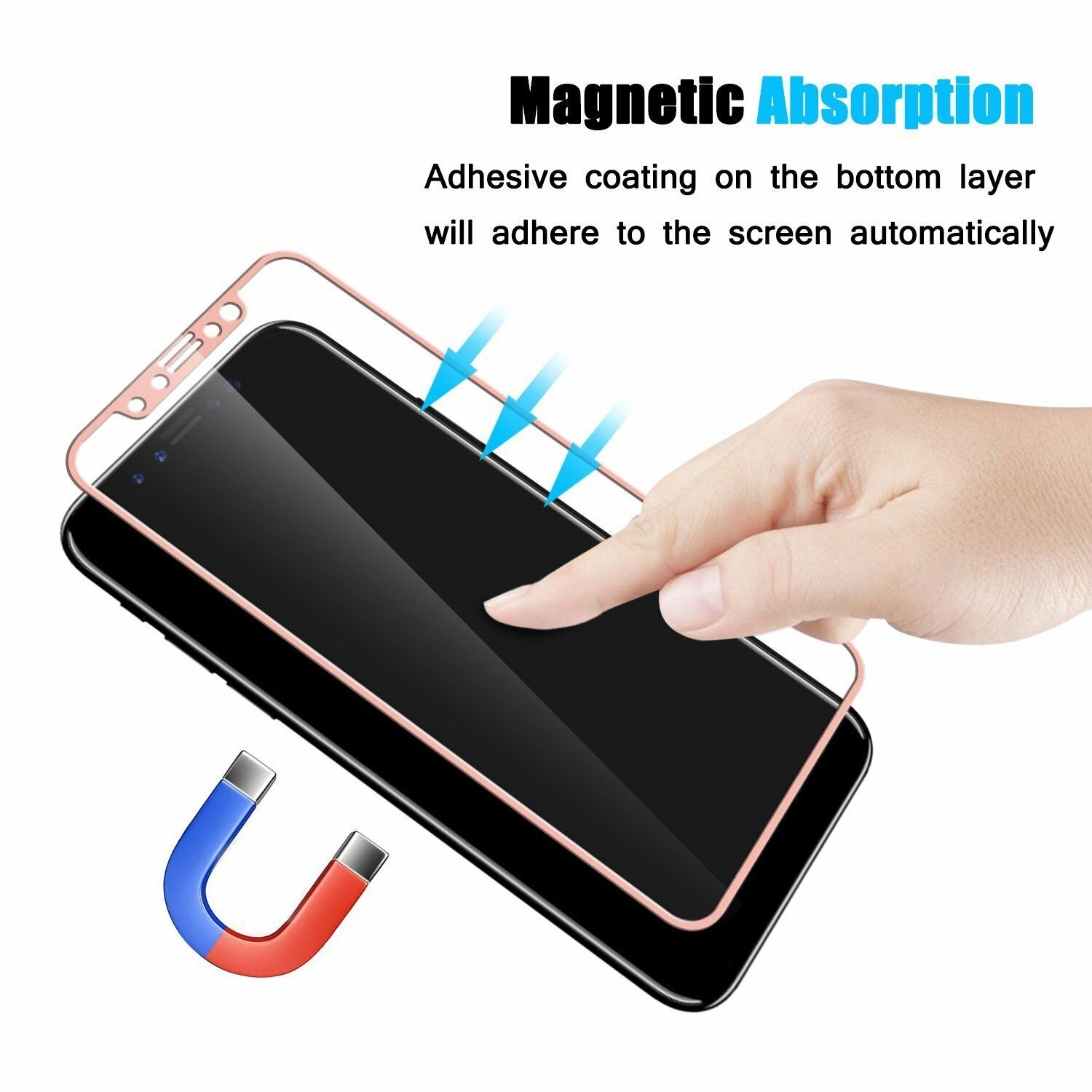 Full Coverage 3d Tempered Glass Screen Protector For Iphone X Xr Xs Max 11 Pro Ebay 3303