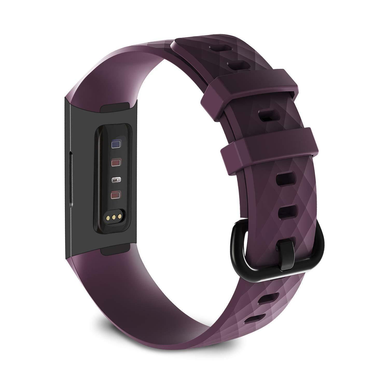 Replacement Wristband For Fitbit Charge 2 Band Silicone Fitness Small Charger 