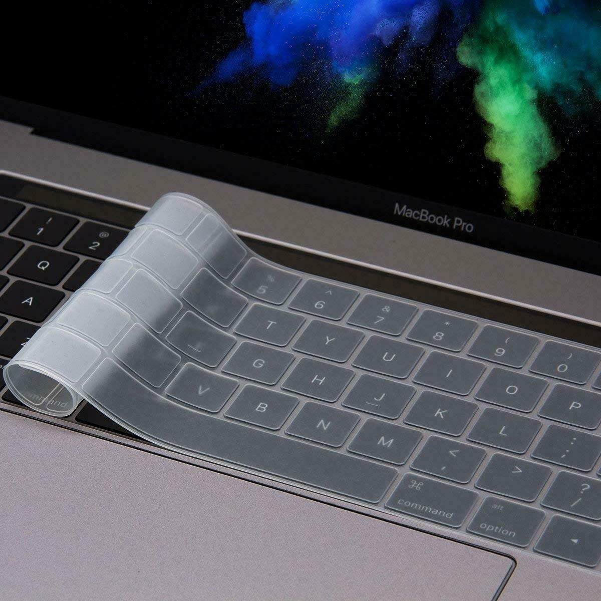 Soft Silicone Keyboard Cover Skin for Apple MacBook Pro Air - 2016-2020 ...