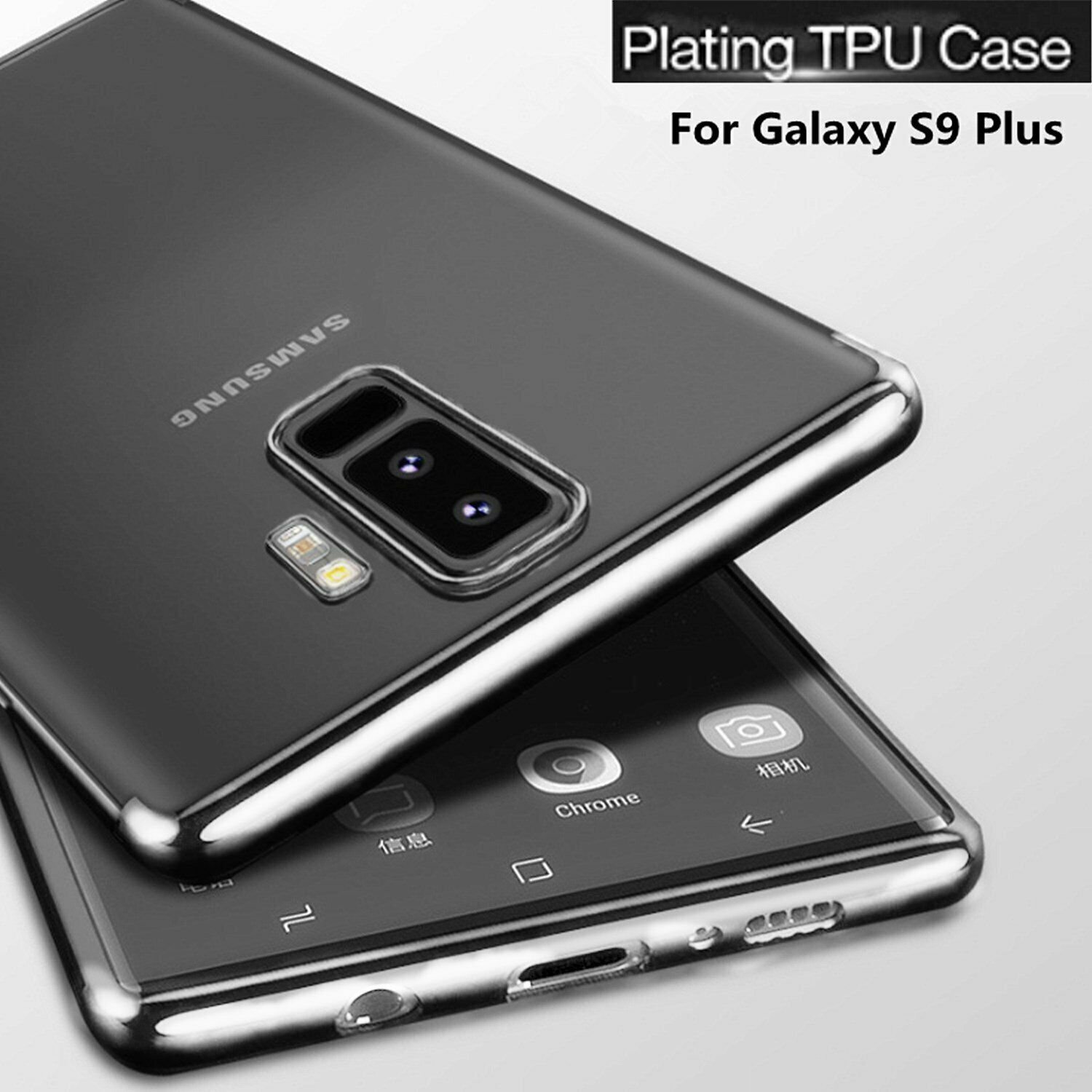 S10 5G 9 8 S9 Note S8 S10 R-sólo metal polvo a prueba de golpes caso para Samsung 10 