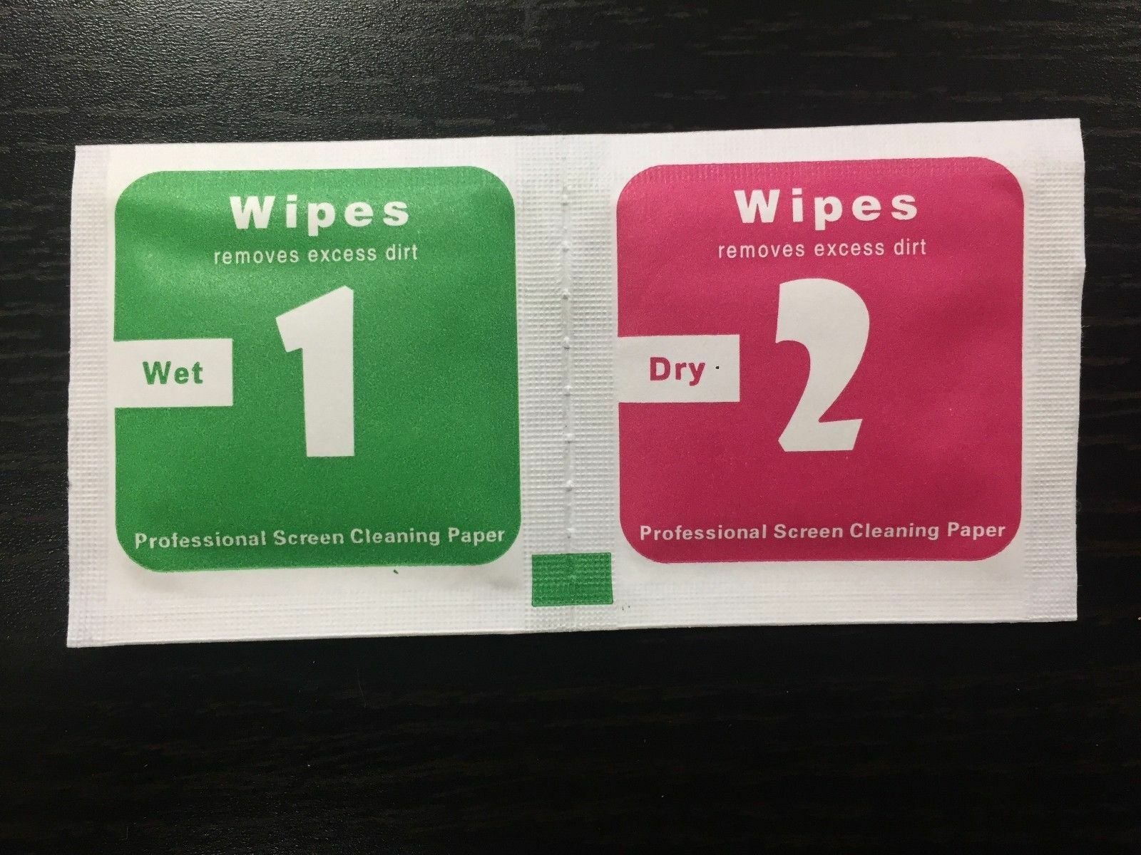 Cleaning Wipe Set