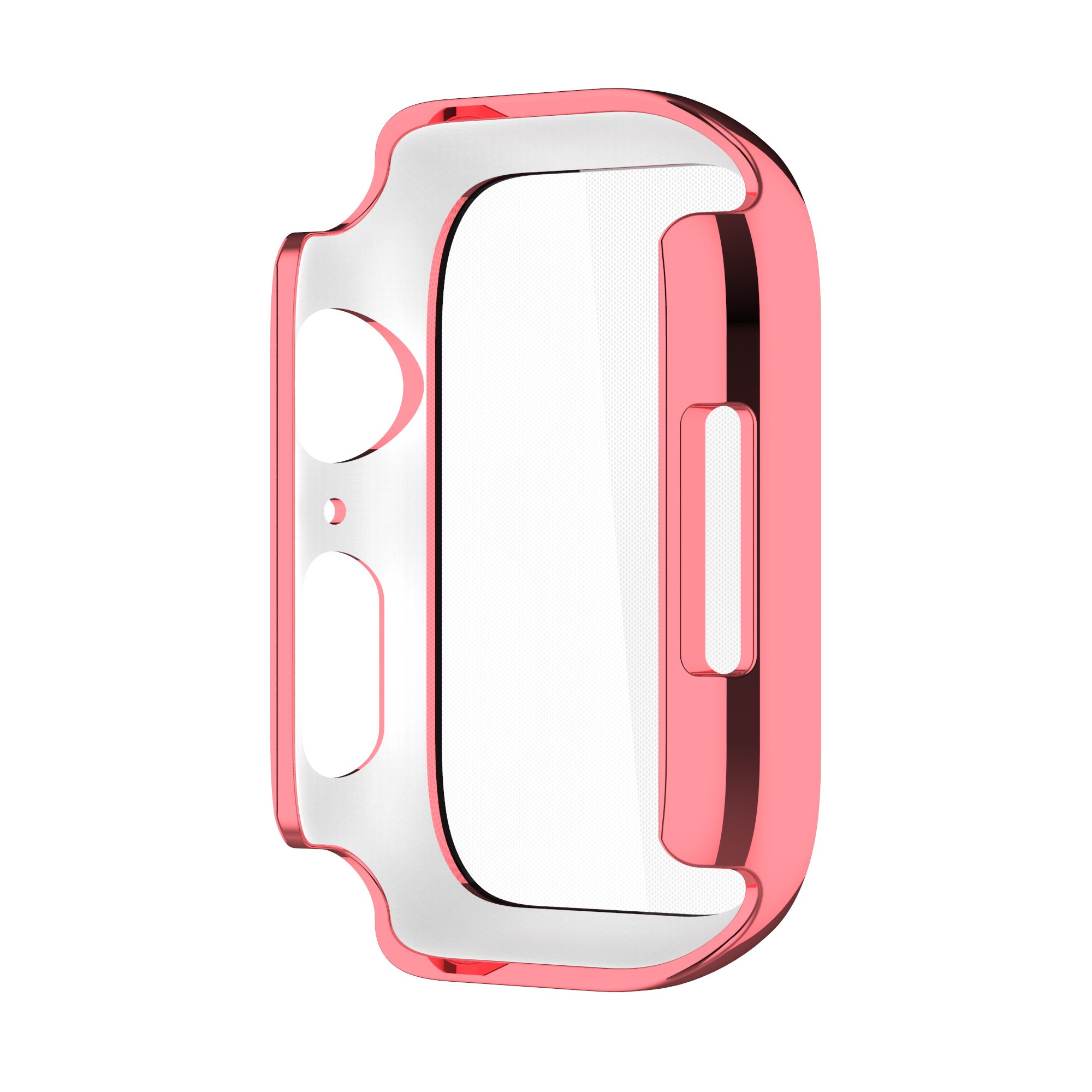 For Apple Watch Case Series 7 8 Glass Screen Protector Full Protective Cover