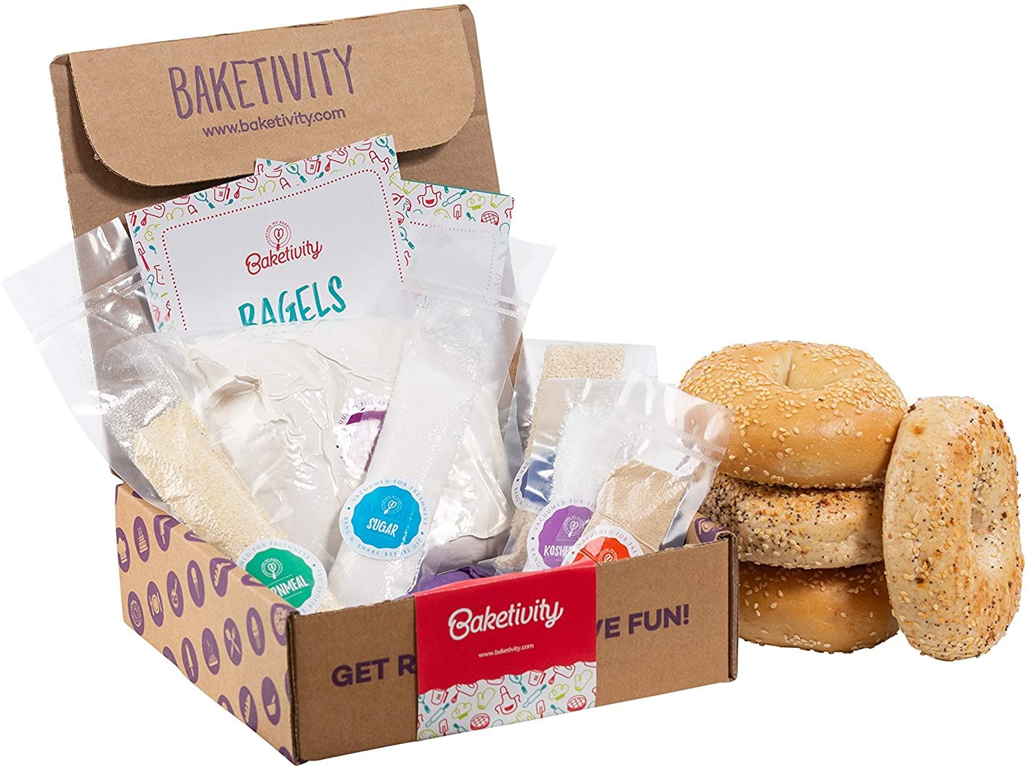 Baketivity Kids Baking Set, Meal Cooking Party Supply Kit for Teens, Real  Fun... | eBay